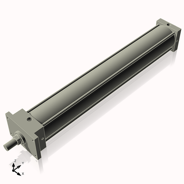 Isometric View of 4AFF28CCK1.375