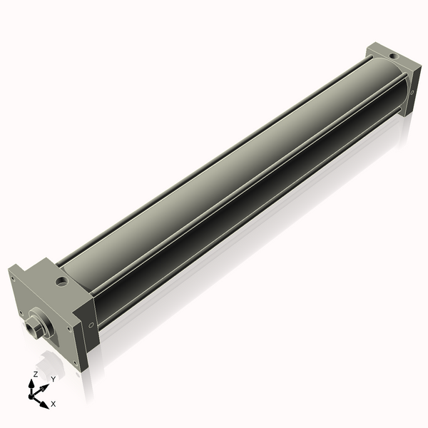 Isometric View of 4AFF30NCK1.375S4