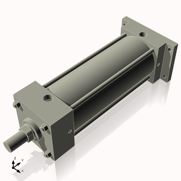 Isometric View of 4ARF9CCK1.375