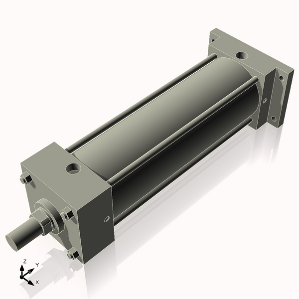 Isometric View of 4ARF11CCK1.375