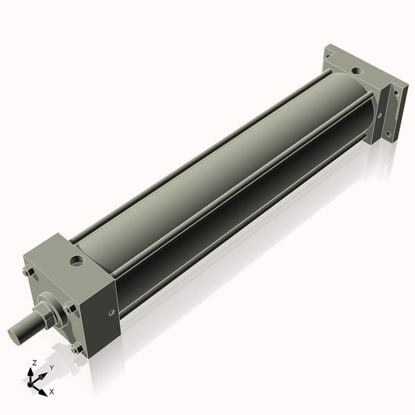 Isometric View of 4ARF20CCK1.375