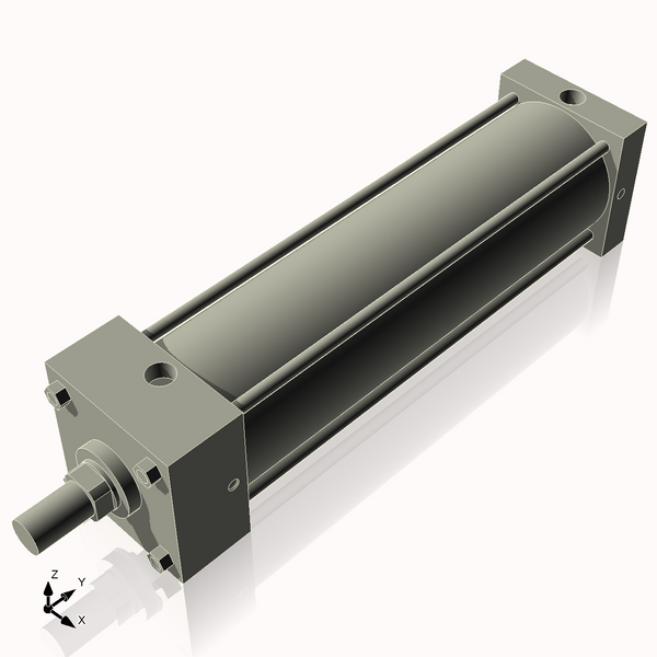 Isometric View of 4ASF13CCK1.375