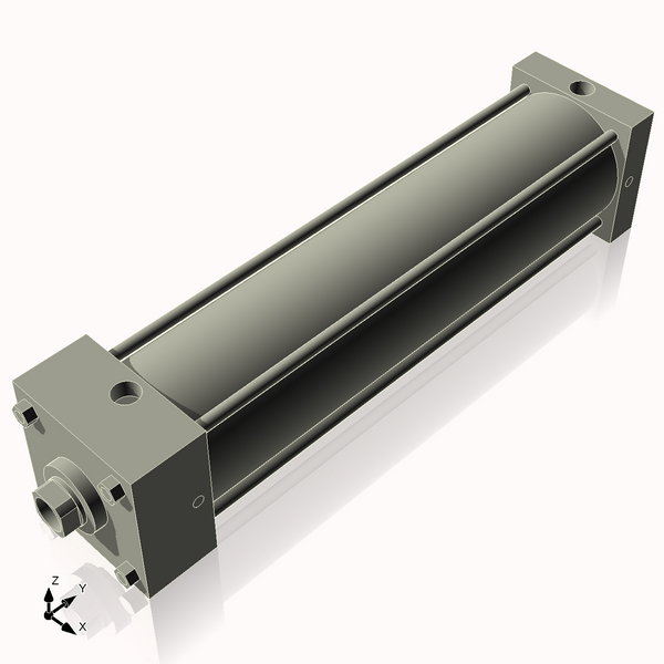 Isometric View of 4ASF15NCK1.375S4