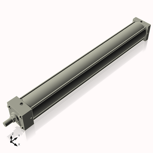 Isometric View of 4ASF34CCK1.375