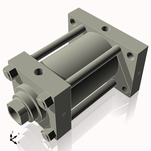 Isometric View of CN5HHRHF5NCK2.5S4