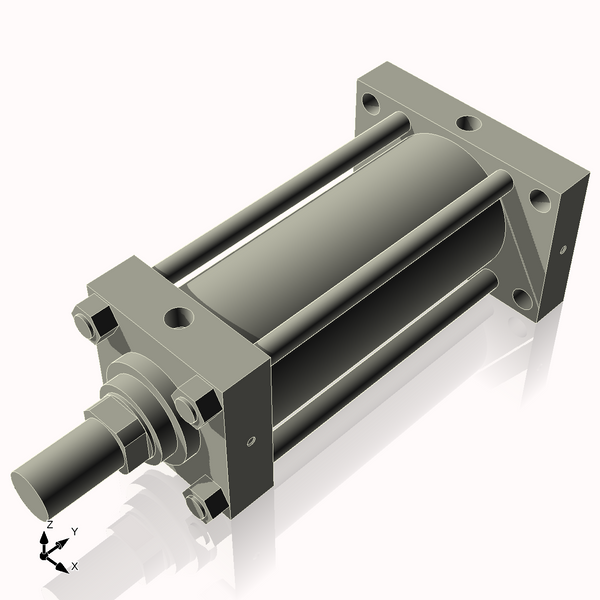 Isometric View of CN5HHRHF10CCK2.5