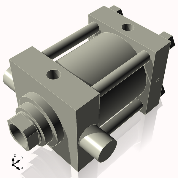 Isometric View of CN5HHTF3NCK2.5S4