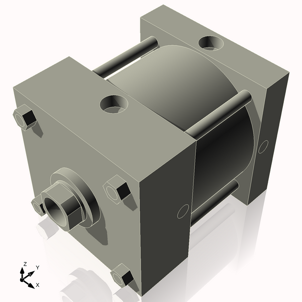 Isometric View of 6ASF2NCK1.75S4