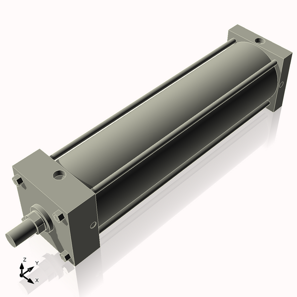 Isometric View of 6ASF21CCK1.75