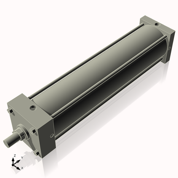 Isometric View of 6ASF24CCK1.75