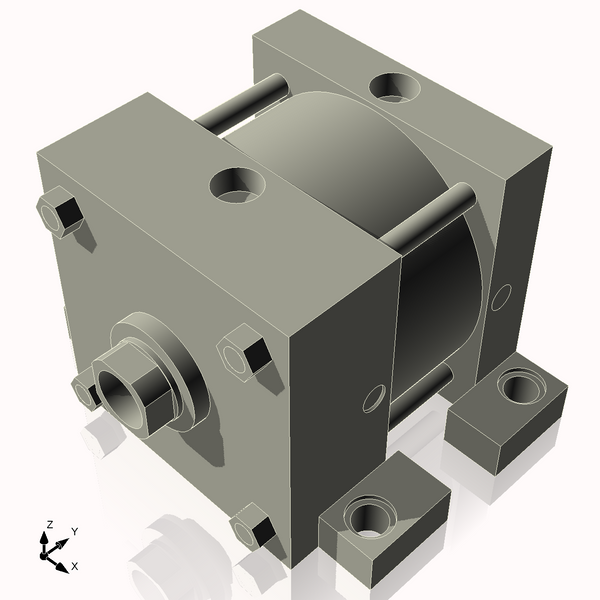 Isometric View of 6ASL1CCK1.75S4
