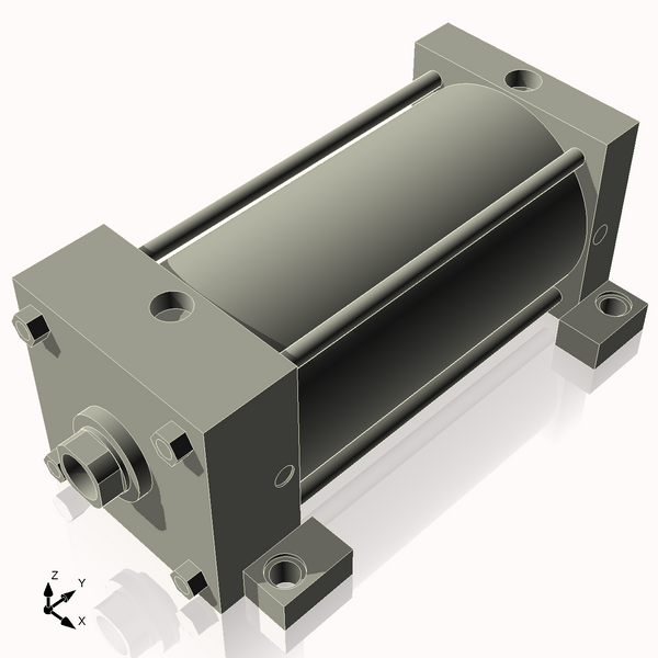 Isometric View of 6ASL9CCK1.75S4