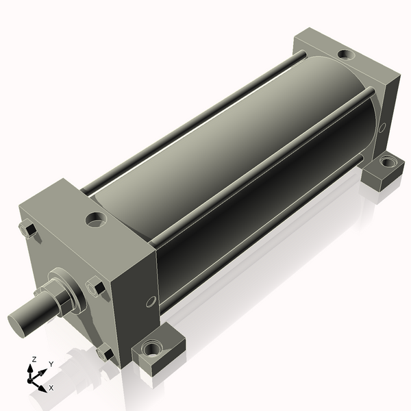 Isometric View of 6ASL15CCK1.75