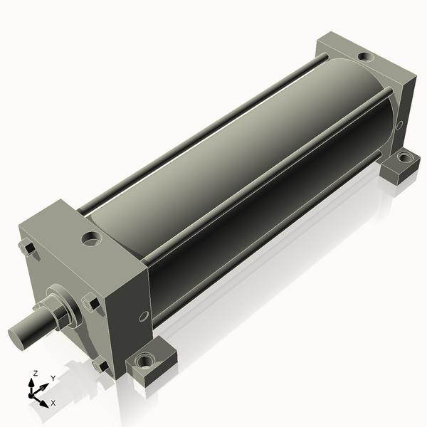 Isometric View of 6ASL18CCK1.75