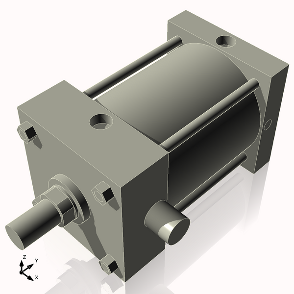 Isometric View of 6ATF5NCK1.75