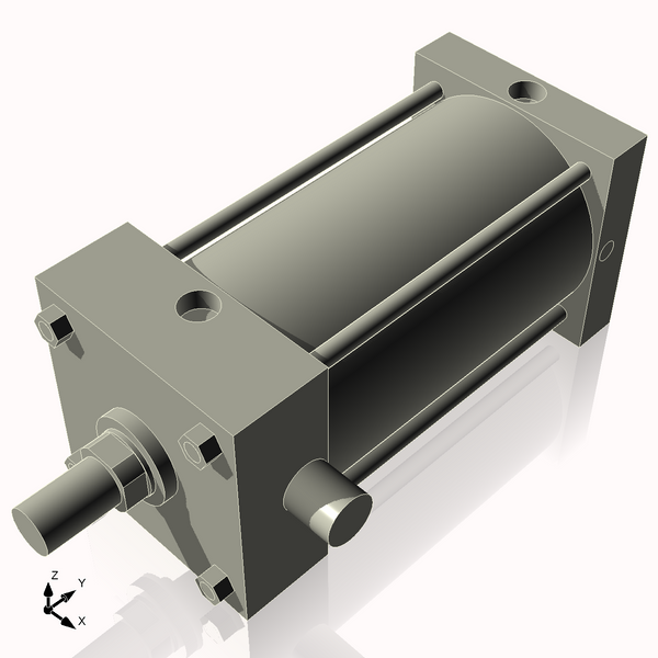 Isometric View of 6ATF8CCK1.75
