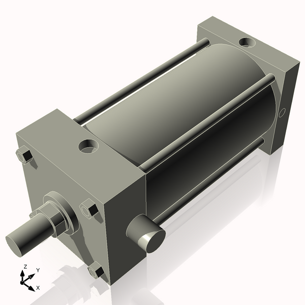 Isometric View of 6ATF9CCK1.75