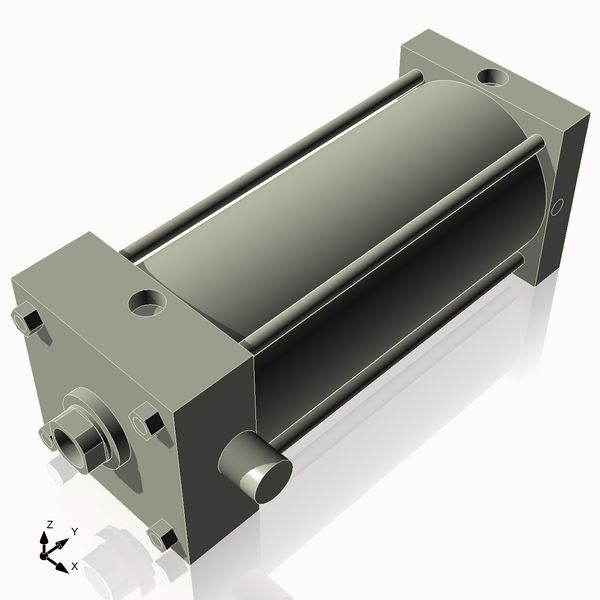 Isometric View of 6ATF11CCK1.75S4