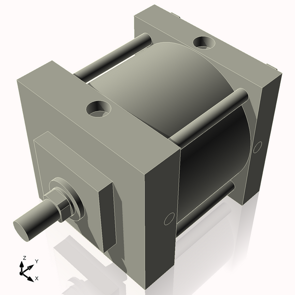 Isometric View of 7AC3NC