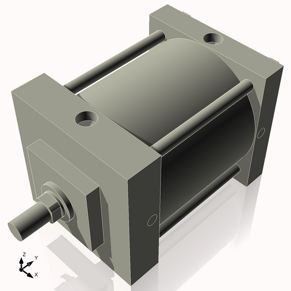 Isometric View of 7AC5NC