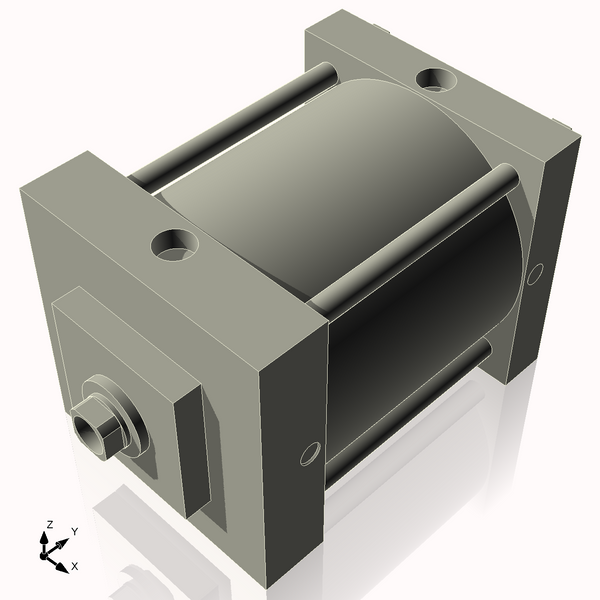 Isometric View of 7AC5CCKS4