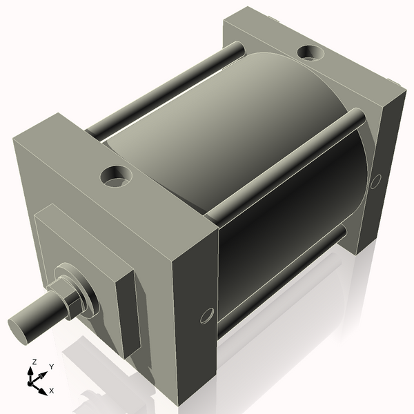 Isometric View of 7AC6CC