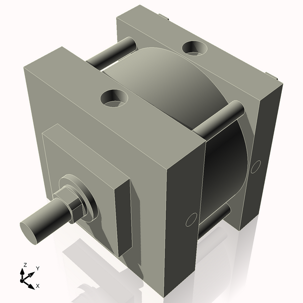 Isometric View of 7ASF1NC