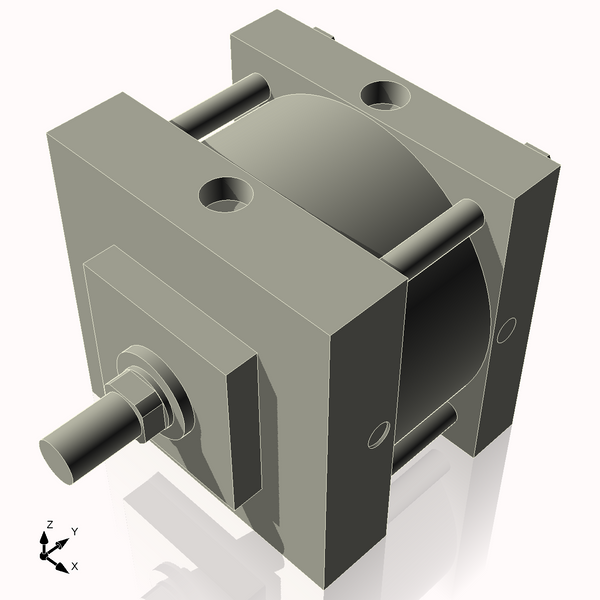Isometric View of 7ASF1CC