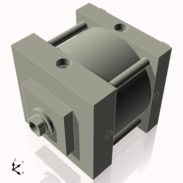Isometric View of 7ASF2NCKS4
