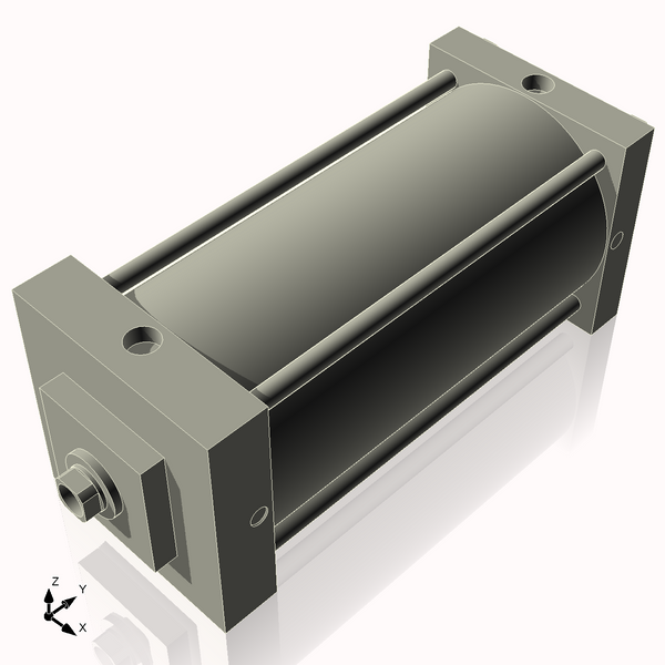 Isometric View of 7ASF12CCKS4