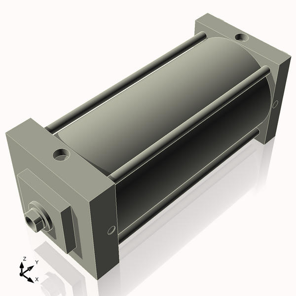Isometric View of 7ASF13CCKS4