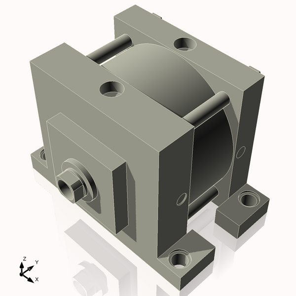 Isometric View of 7ASL1CCKS4