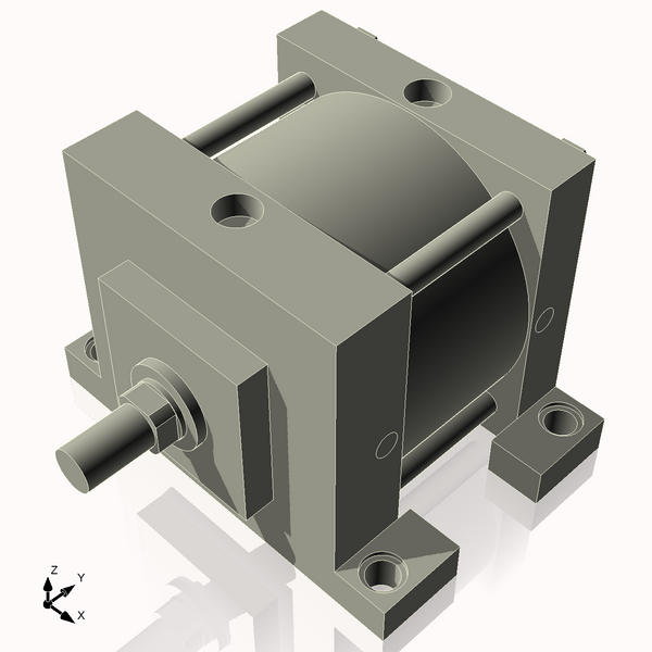 Isometric View of 7ASL2NC