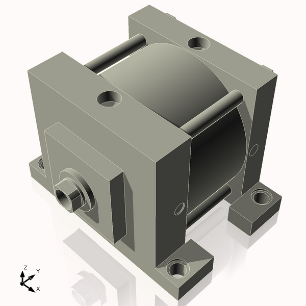 Isometric View of 7ASL2CCKS4