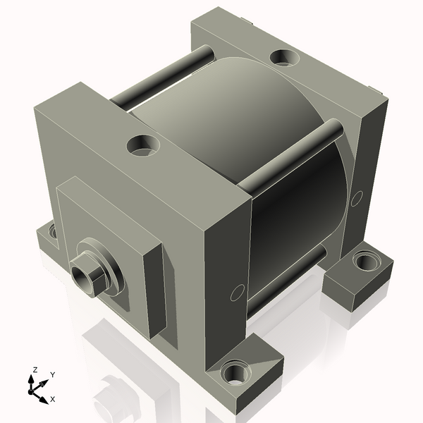 Isometric View of 7ASL3NCKS4