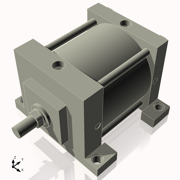 Isometric View of 7ASL4CC