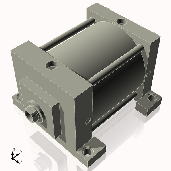 Isometric View of 7ASL5CCKS4