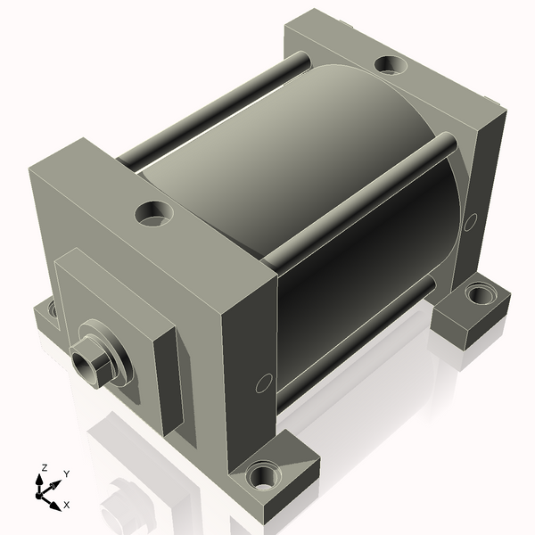 Isometric View of 7ASL6NCKS4