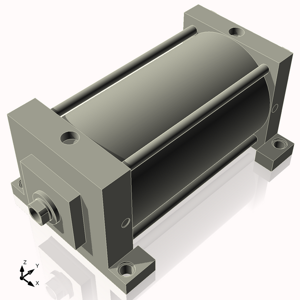 Isometric View of 7ASL10CCKS4