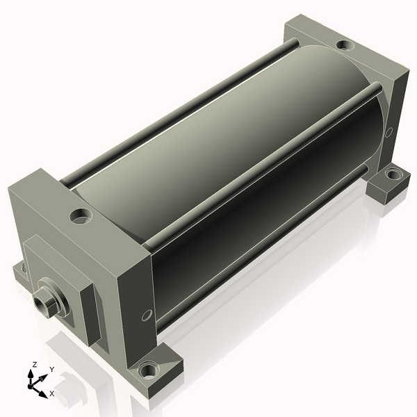 Isometric View of 7ASL15CCKS4