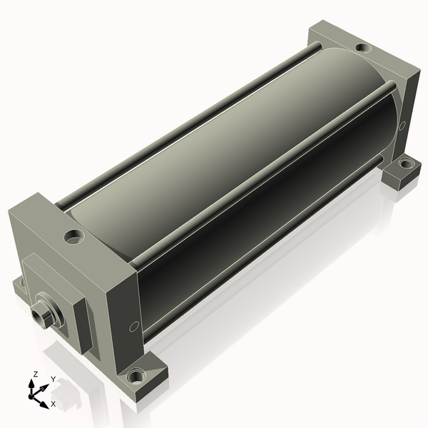 Isometric View of 7ASL19NCKS4
