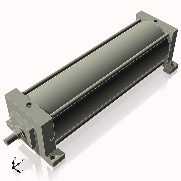 Isometric View of 7ASL23CC
