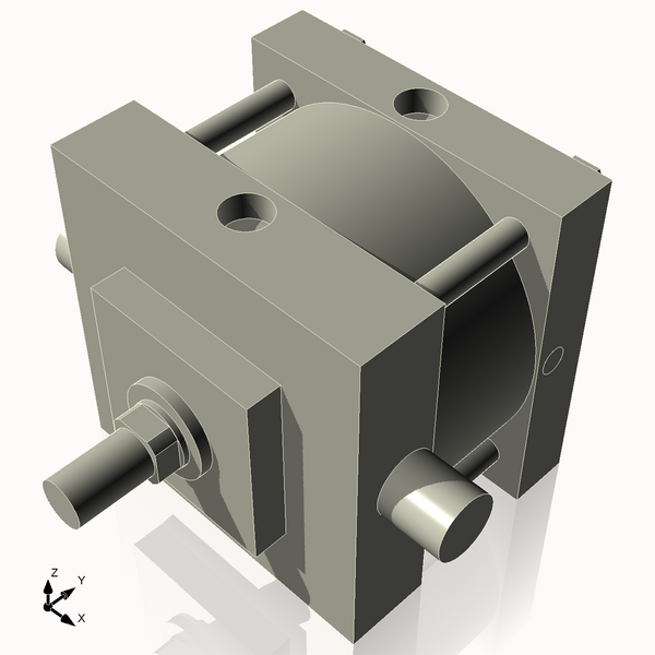 Isometric View of 7ATF1NC