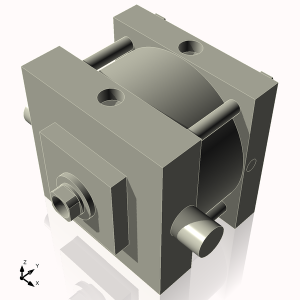 Isometric View of 7ATF1NCKS4