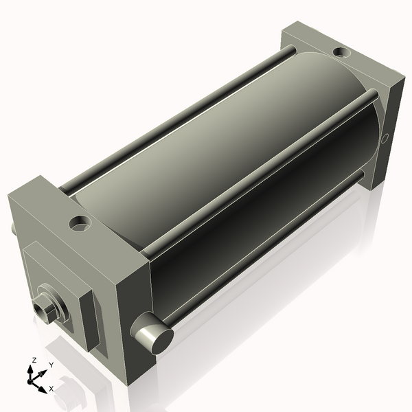 Isometric View of 7ATF15CCKS4
