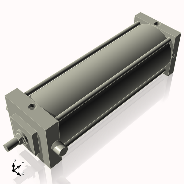 Isometric View of 7ATF20CC