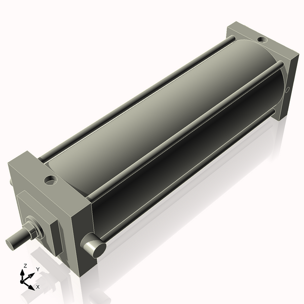 Isometric View of 7ATF22CC
