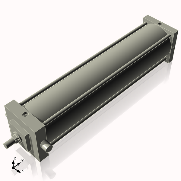 Isometric View of 7ATF30NC