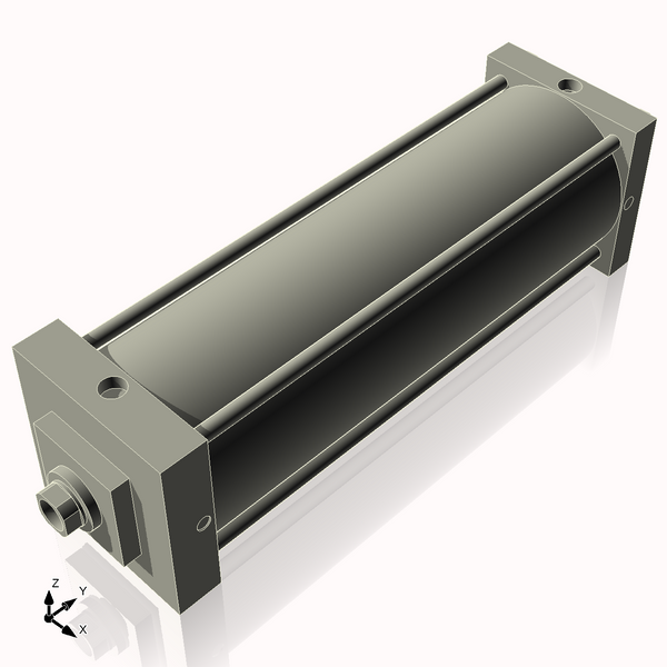 Isometric View of 7AC20CCK1.75S4