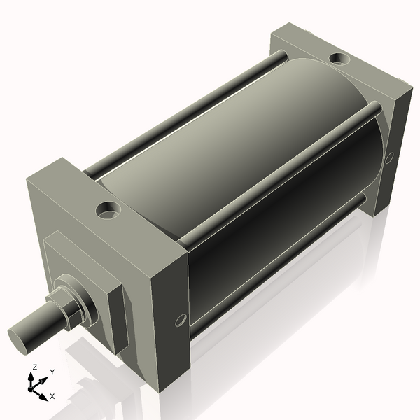 Isometric View of 7ASF11CCK1.75